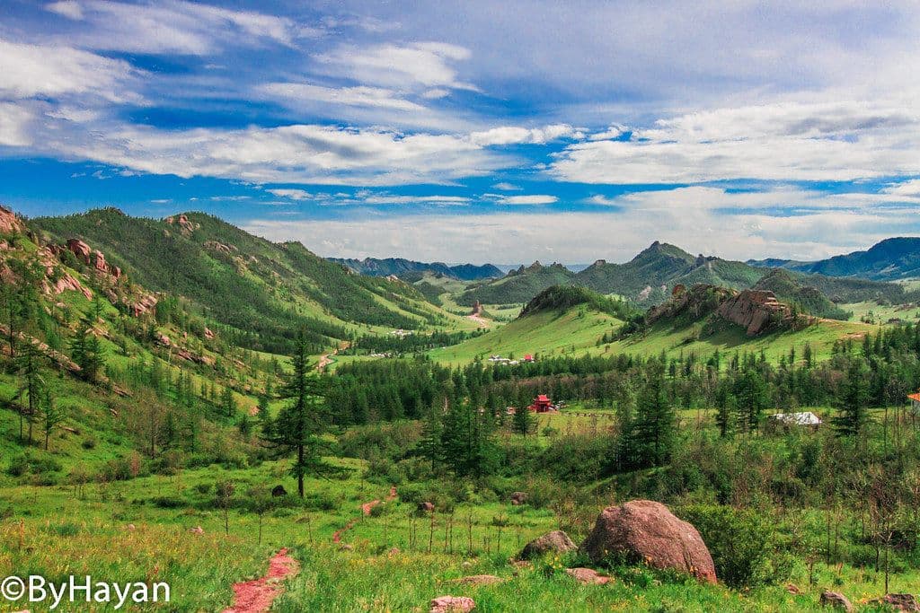 Gorkhi-Terelj National Park